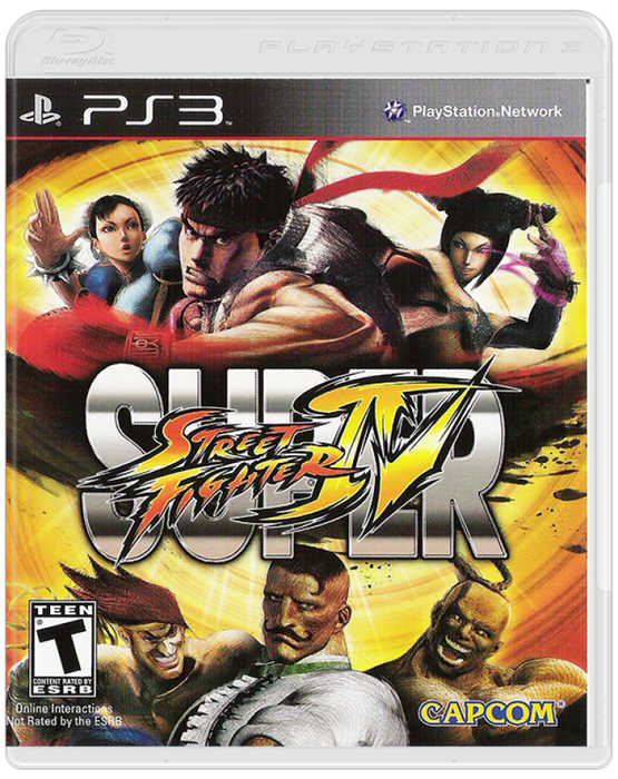 Super Street Fighter IV – PlayStation 3 (PS3) - for just $8.99! 