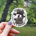 Trust Me I'm A Plague Doctor Sticker - 3" - for just $3.50! 