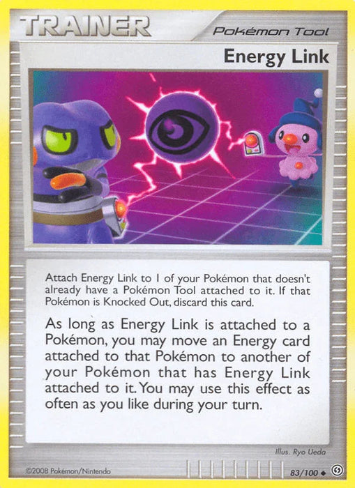 Energy Link (83/100) [Diamond & Pearl: Stormfront] - for just $0.20! 