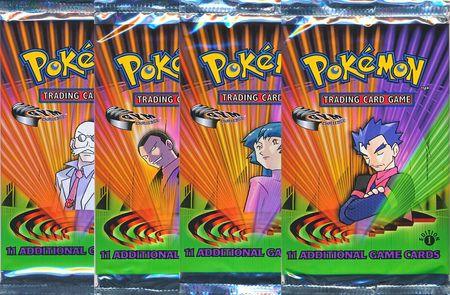 Gym Challenge - Booster Pack (1st Edition) - for just $750! 