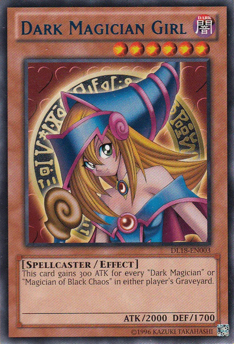 Dark Magician Girl (Blue) [DL18-EN003] Rare - for just $52.15! 