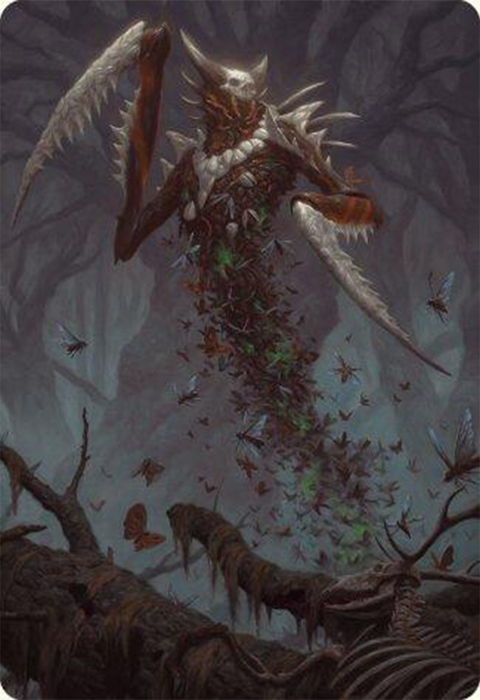 Grist, the Plague Swarm Art Card [Modern Horizons 3 Art Series] - Just $0.15! Shop now at Retro Gaming of Denver