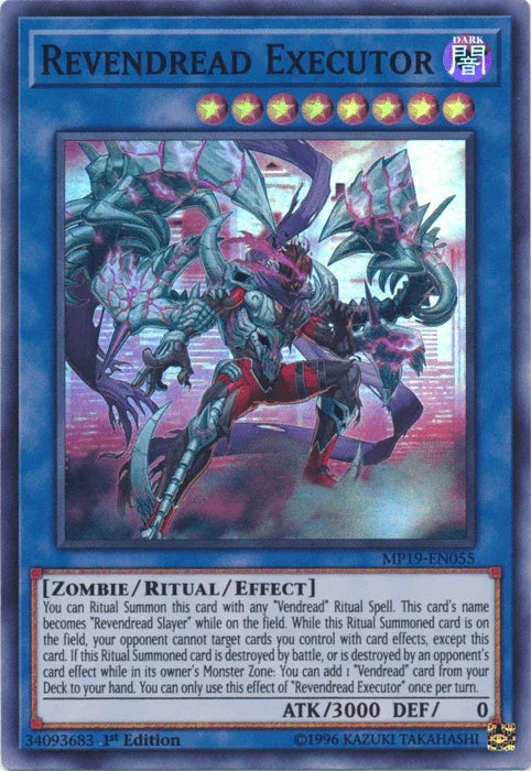Revendread Executor [MP19-EN055] Super Rare - for just $0.10! 