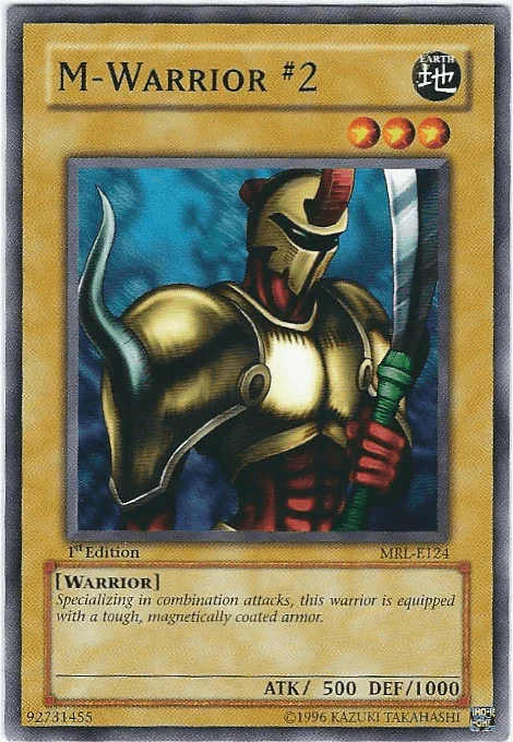 M-Warrior #2 [MRL-E124] Common - for just $0.30! 