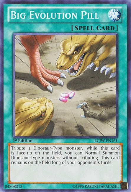 Big Evolution Pill [LCJW-EN161] Common - for just $0.10! 