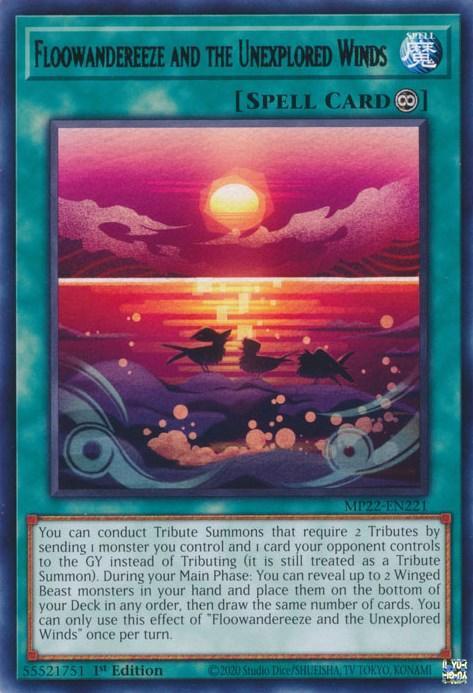 Floowandereeze and the Unexplored Winds [MP22-EN221] Rare - for just $0.15! 