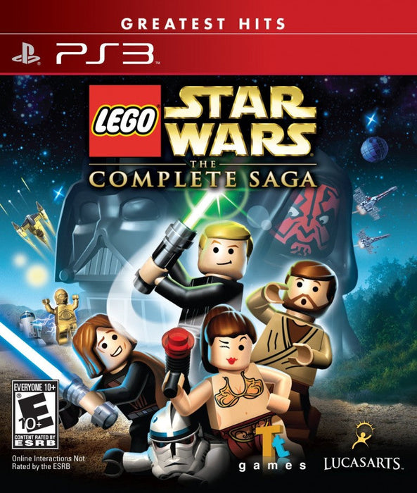 LEGO Star Wars: The Complete Saga [Greatest Hits] – PlayStation 3 (PS3) - for just $11.99! 
