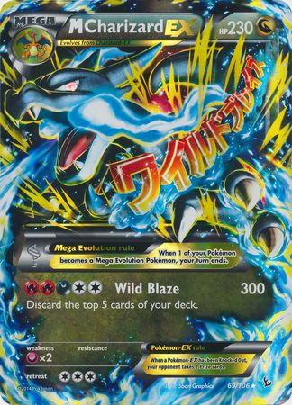 M Charizard EX (69/106) (Jumbo Card) [XY: Flashfire] - Just $17.15! Shop now at Retro Gaming of Denver