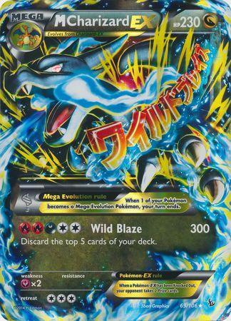 M Charizard EX (69/106) (Jumbo Card) [XY: Flashfire] - for just $19.60! 