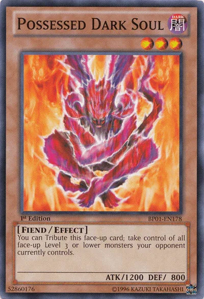 Possessed Dark Soul [BP01-EN178] Common - for just $0.15! 