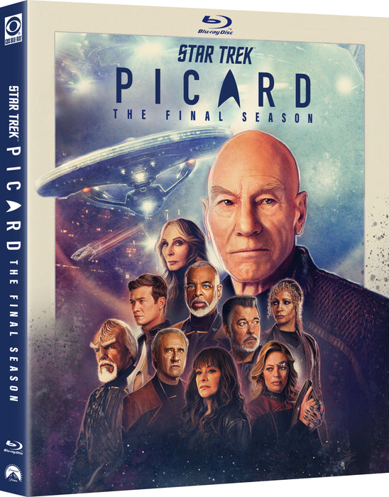 Star Trek Picard Legacy Collection Giftset (Blu-ray) - for just $257.99! 