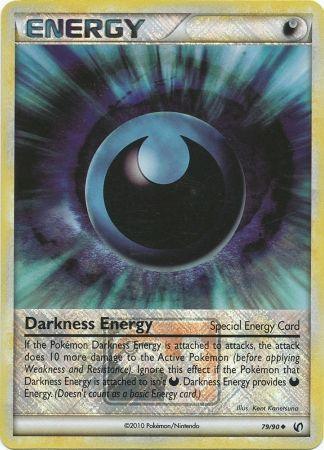 Darkness Energy Special (79/90) (League Promo) [HeartGold & SoulSilver: Undaunted] - for just $0.60! 
