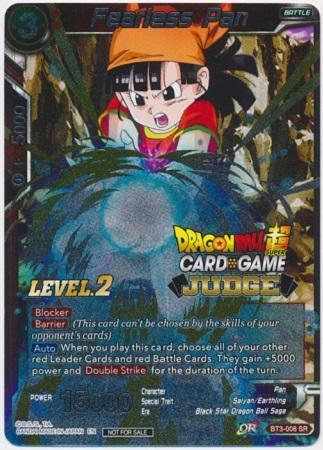 Fearless Pan (Level 2) (BT3-008) [Judge Promotion Cards] - for just $7.75! 