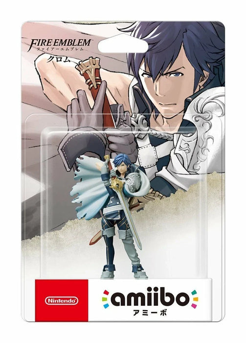 Chrom Amiibo [Fire Emblem] [Sealed] – Nintendo Amiibo - for just $27.99! 