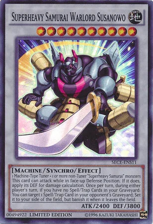 Superheavy Samurai Warlord Susanowo [SECE-ENS11] Super Rare - for just $0.25! 