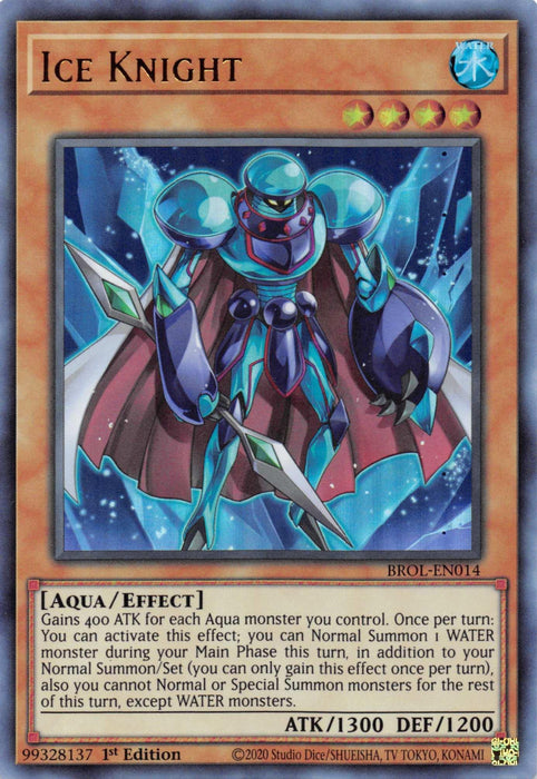 Ice Knight [BROL-EN014] Ultra Rare - for just $0.10! 