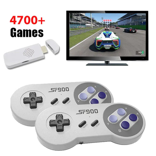 1500 Games HDMI-Compatible Video Game Console for SNES/NES - for just $31.09! 