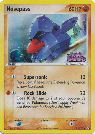 Nosepass (25/110) (Stamped) [EX: Holon Phantoms] - for just $4.55! 