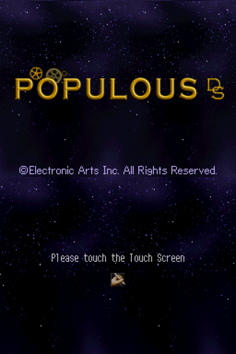 Populous DS – Nintendo DS (DS) - for just $10.99! 