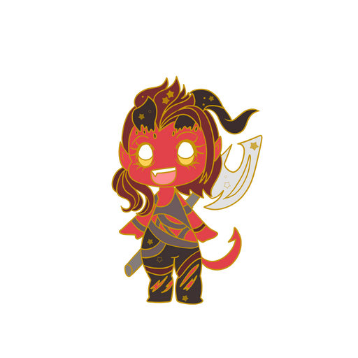 Baldur’s Gate 3: Karlach Enamel Pin - for just $12! 