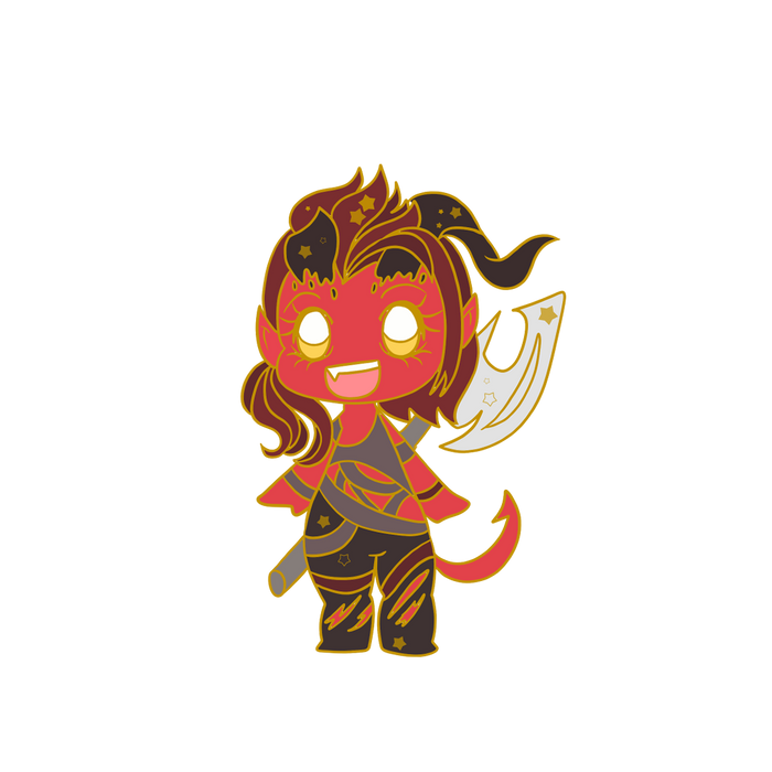 Baldur’s Gate 3: Karlach Enamel Pin - for just $12! 