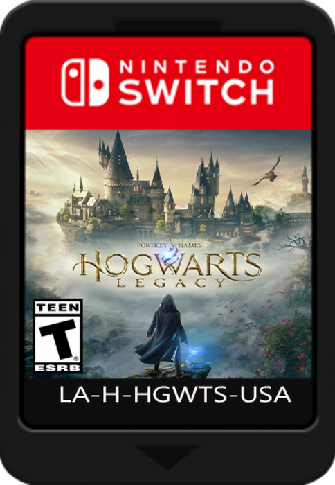 Hogwarts Legacy – Nintendo Switch (NS) - for just $24.99! 