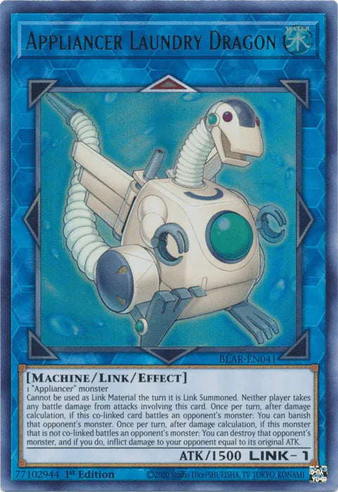 Appliancer Laundry Dragon [BLAR-EN041] Ultra Rare - for just $0.10! 