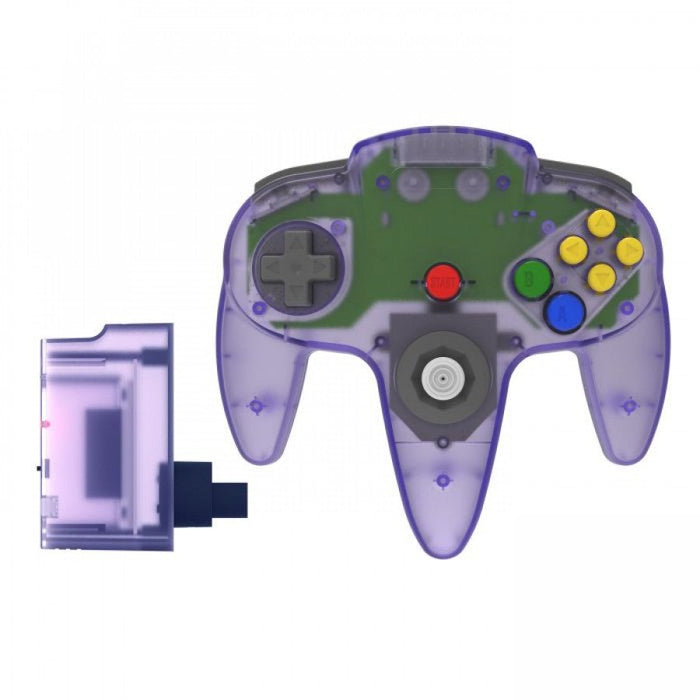 N64 Wireless 2.4 GHz controller [Atomic Purple] – Nintendo 64 Accessory (N64) - for just $34.99! 