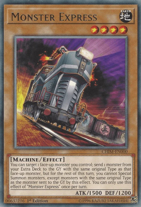 Monster Express [CHIM-EN000] Rare - for just $0.10! 