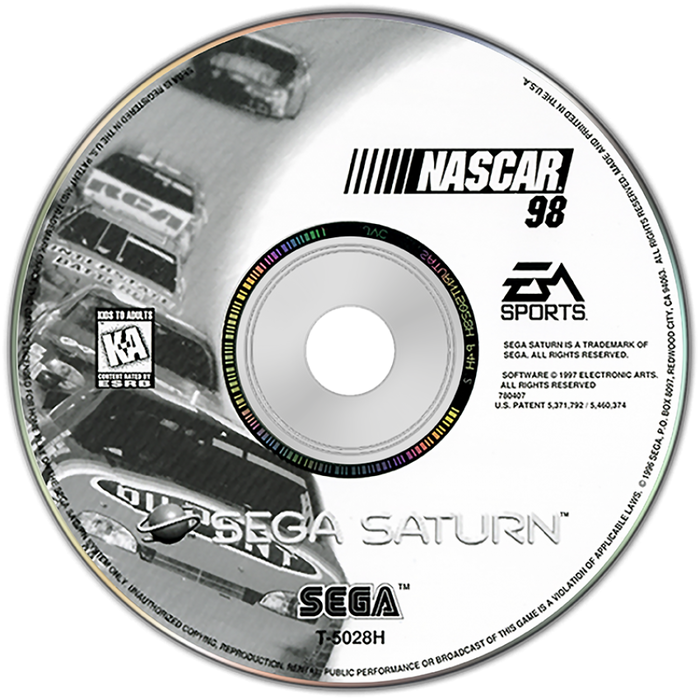 NASCAR 98 – Sega Saturn (SS) - for just $12.99! 