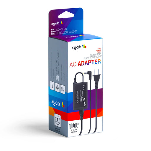 Sony PlayStation Portable (PSP) AC Adapter [1000/2000/3000] – PlayStation Portable Accessory (PSP) - for just $14.99! 