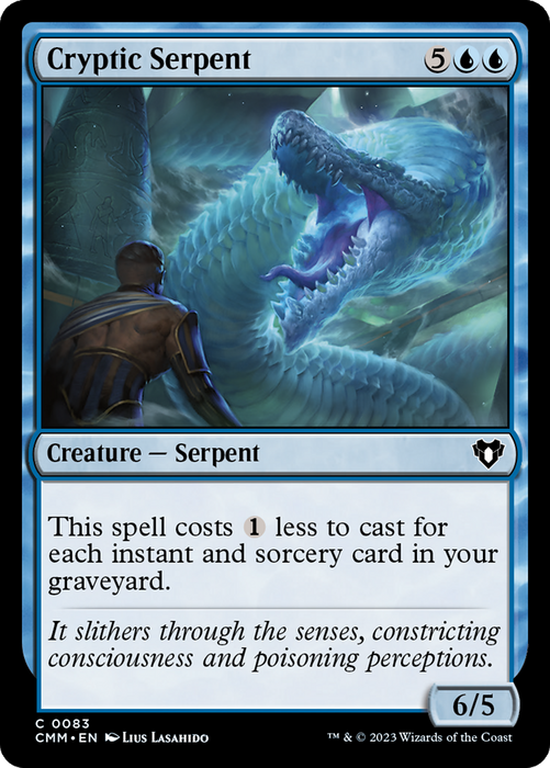 Cryptic Serpent (CMM-083) - Commander Masters - for just $0.34! 