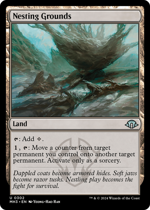 Nesting Grounds (MH3-302) - Modern Horizons 3 - for just $0.08! 