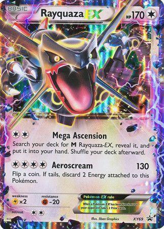 Rayquaza EX (XY69) (Jumbo Card) [XY: Black Star Promos] - for just $7! 