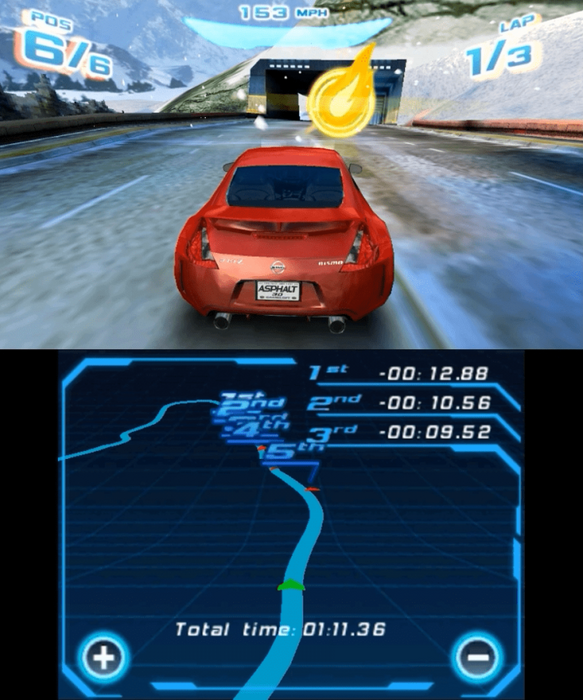 Asphalt: 3D – Nintendo 3DS (3DS) - for just $10.99! 