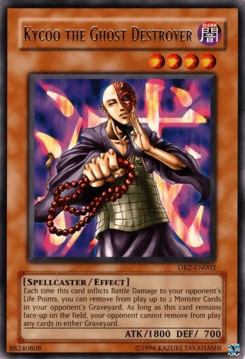 Kycoo the Ghost Destroyer [DB2-EN002] Rare - for just $2! 