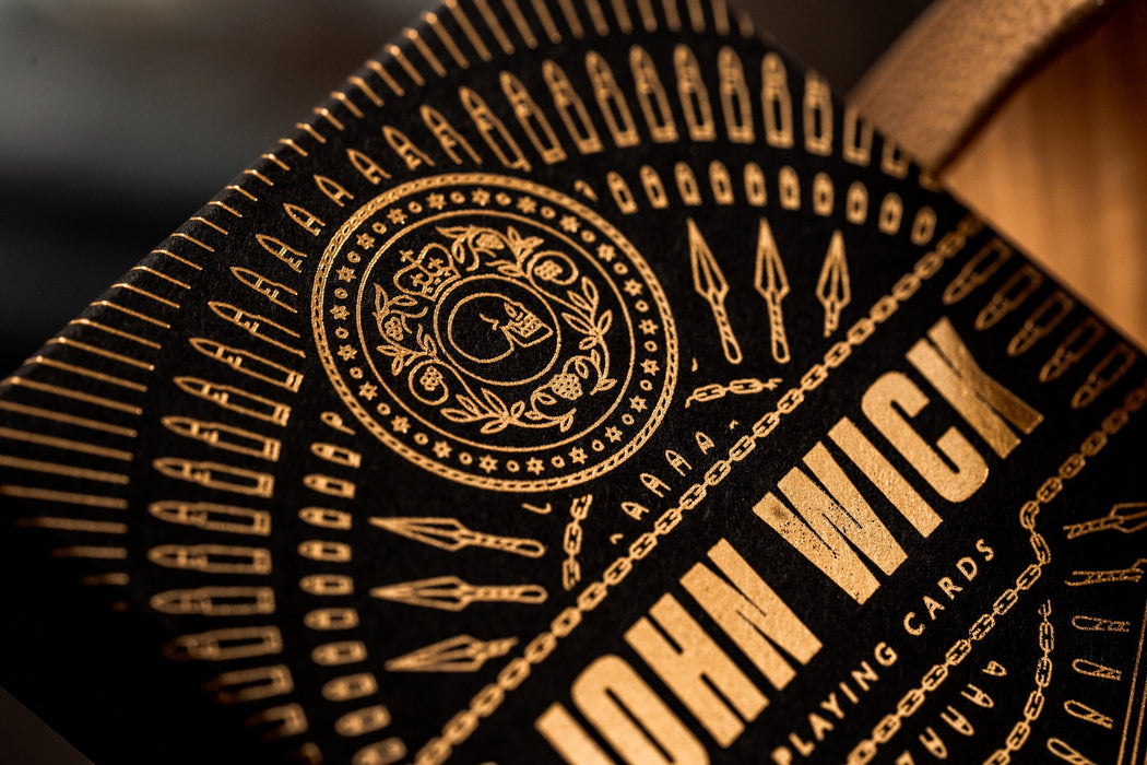 John Wick Triple Feature - Limited Edition (4K Ultra HD + Digital) with Playing Cards - for just $54.99! 