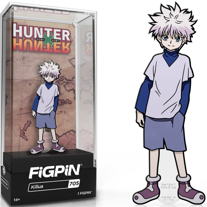 FiGPiN Hunter x Hunter: Killua - for just $15! 