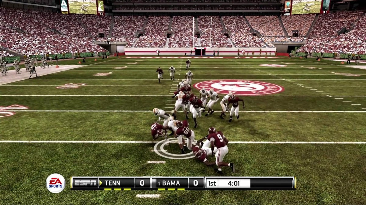 NCAA Football 11 – Xbox 360 (X360) - for just $8.99! 