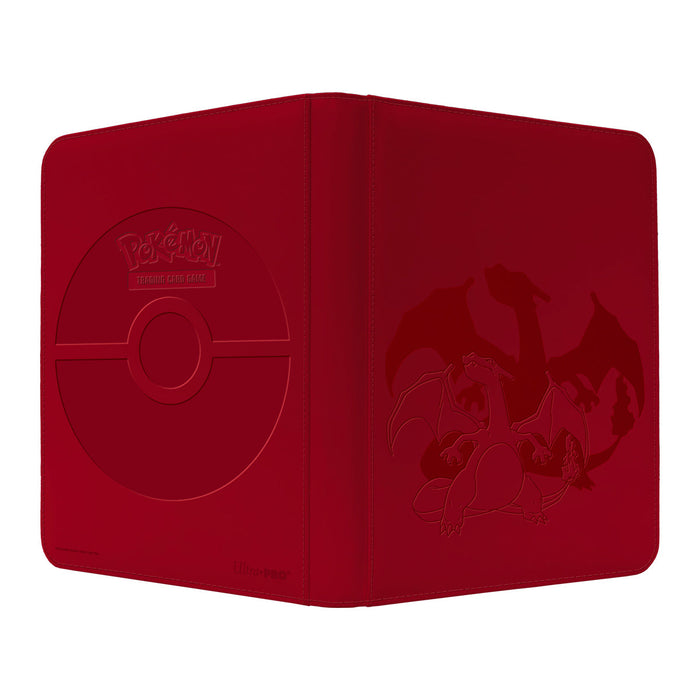 Ultra PRO: 9-Pocket Zippered PRO-Binder - Pokemon Elite Series (Charizard) - for just $29.95! 