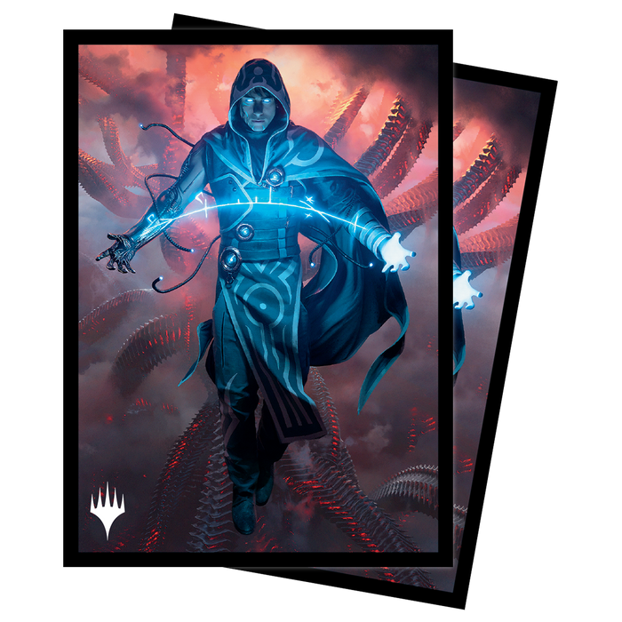 Ultra PRO: Standard 100ct Sleeves - Phyrexia All Will Be One (Jace, the Perfected Mind) - Just $0! Shop now at Retro Gaming of Denver