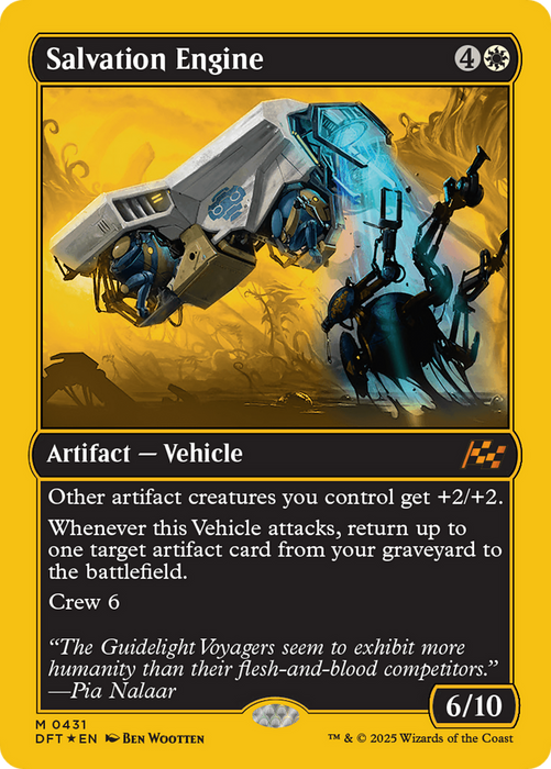 Salvation Engine (DFT-431) - Aetherdrift Foil - for just $2.01! 