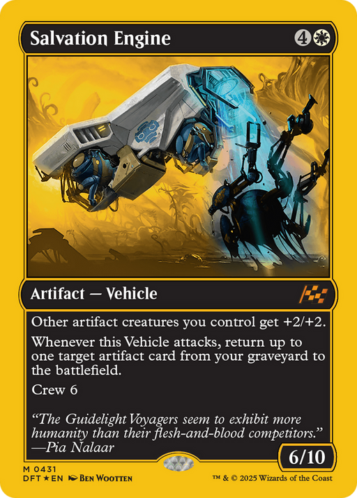 Salvation Engine (DFT-431) - Aetherdrift Foil - for just $2.06! 