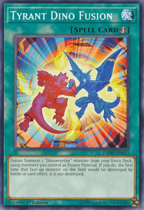 Tyrant Dino Fusion [DANE-EN053] Common - for just $0.10! 