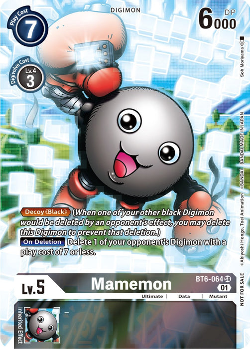 Mamemon [BT6-064] (25th Special Memorial Pack) [Double Diamond Promos] - Just $0.09! Shop now at Retro Gaming of Denver