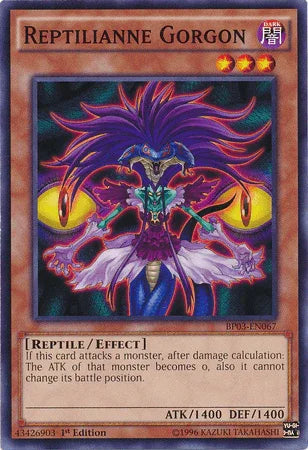 Reptilianne Gorgon [BP03-EN067] Common - for just $0.10! 