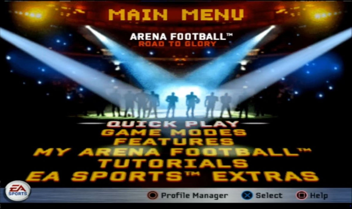 Arena Football: Road to Glory – PlayStation 2 (PS2) - for just $7.99! 