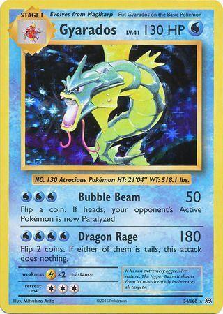 Gyarados (34/108) [XY: Evolutions] - for just $3.60! 