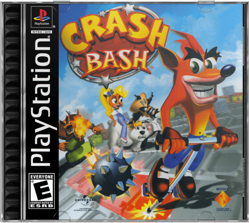 Crash Bash – PlayStation 1 (PS1) - for just $0! 