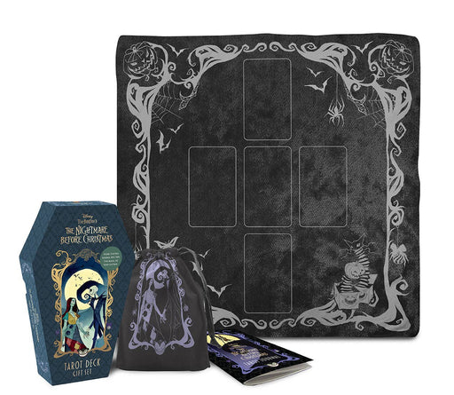 The Nightmare Before Christmas Tarot Deck and Guidebook Gift - for just $44.99! 